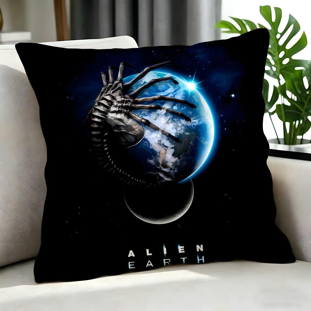 Movie AAlien Earth Cushion Cover Cushion Cover Set Pcs X X X Pillowcase Decorative Sofa Home Decor