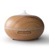 Aroma Diffuser: 300ML Wood Grain Ultrasonic Humidifier with Large Mist Output