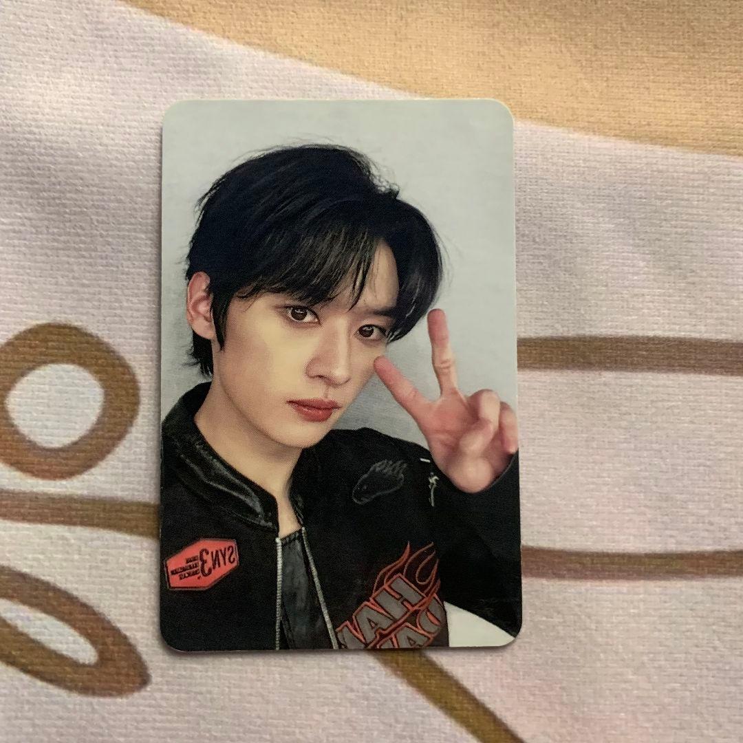 

[Б/У] StrayKids Sanoku RakuSTAR Ограниченная 2-я неделя Рено Торговая карта