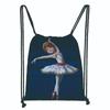 Ballerina High Value High Definition Leisure Large Capacity Portable Storage Bag Bundle Mouth Bag