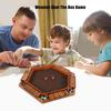 Shut The Box Board Game with Dice 6-Way 1 To 6 Players Kids Adults Family Educational
