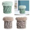 Bohemian Cotton Rope Pen Eyeglass Holder Multipurpose Fabric Storage Organizer For Desk Office Home Decor
