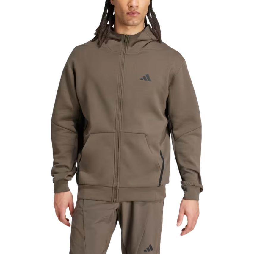 adidas Designed For Training Full-Zip Track Jacket IY1133