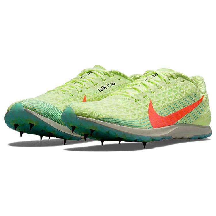 Nike Zoom Rival XC 5 Barely Volt Hyper Orange Unisex Sneakers Green Dynamic-Turquoise Photon-Dust CZ1795-701