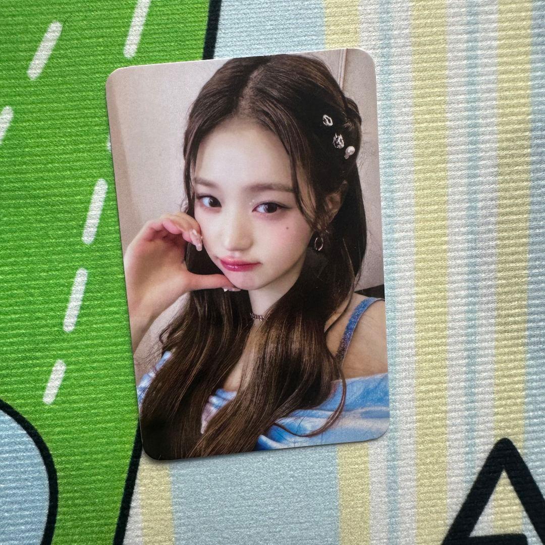

[USED] IVE SBS Wonyoung IVE Music Festival Sanok Trading Card