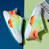 Fliegende Mesh-Oberfläche 19er Serie Sportschuhe für Herren atmungsaktiv Popcorn weiche Sohle gedämpfte College-Studenten Freizeit Laufschuhe