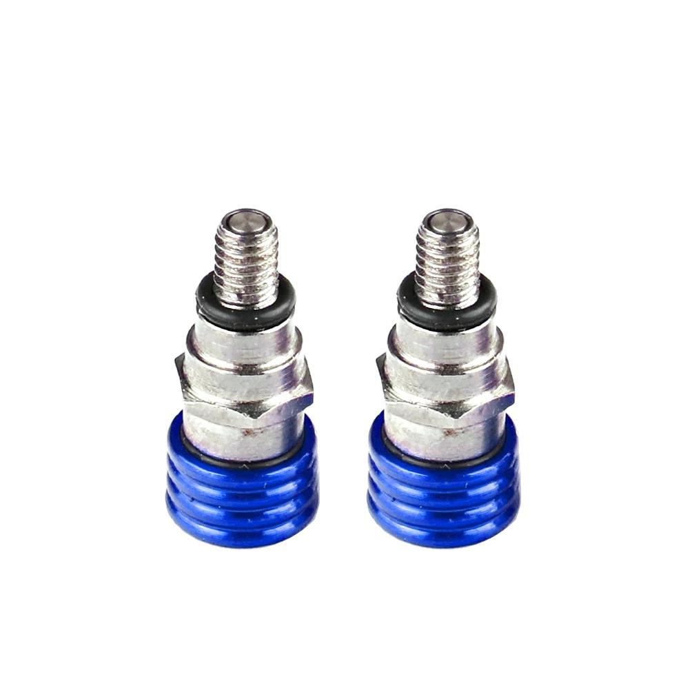 For KTM SX SXF EXC EXCF XC XCF XCW XCFW 85-500 2005-2019 Husqvarna TC FC TE FE 2PCS Motorcycle Fork Air Bleeder Valves M4x0 7
