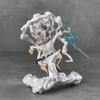 One Piece Anime Figure Sun God Nika Luffy Gear 5 Q Version Statue Action Figure Model Doll Decoration Collection Toys Gifts