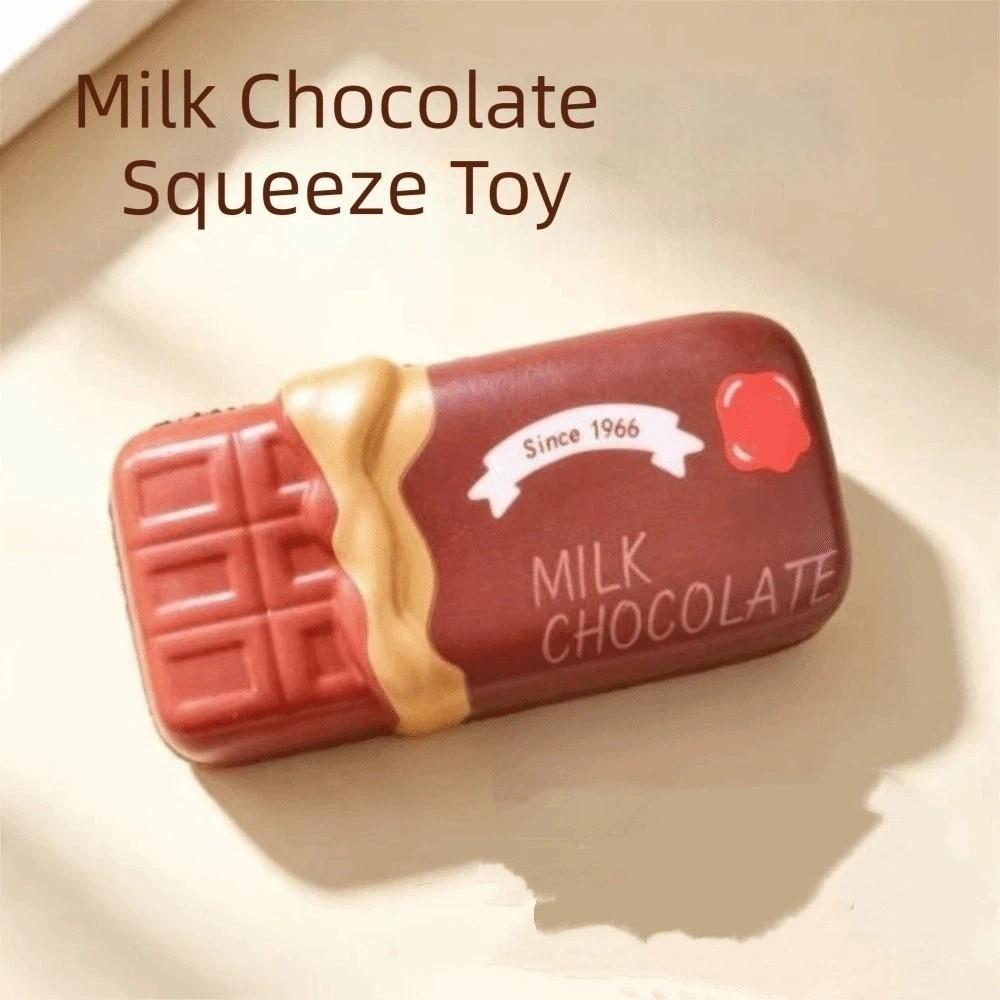 Release Hand Strawberry Chocolate Squeeze Toy Relax Gift Slow Rebound Squeeze Toy  For Adult