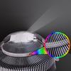 4W RGB LED CPU-Kühlkühlerlüfter 12V Heatpipes Kühlkörper Für Intel 775/1366/1156 AMD AM2 +/AM3 /AM3 +