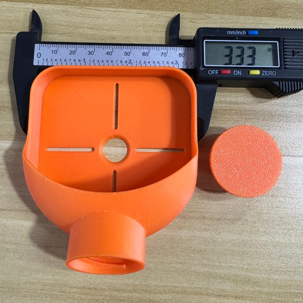 Durable Waterproof Drill Bit Accessory - Plastic Drilling Dust Collector | No Assembly Needed, Efficient Multifunctional, Easy To Install and Clean