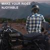 Motocycle Seat Cushion Gel Seat For Bike,Detachable Cycle Seat Cover Gel Pad,High Density Gel 3D Honeycomb Structure Shock Absorption&Breathable