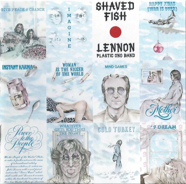 

CD LENNON PLASTIC ONO BAND Shaved Fish 077774664226 US Rock Used