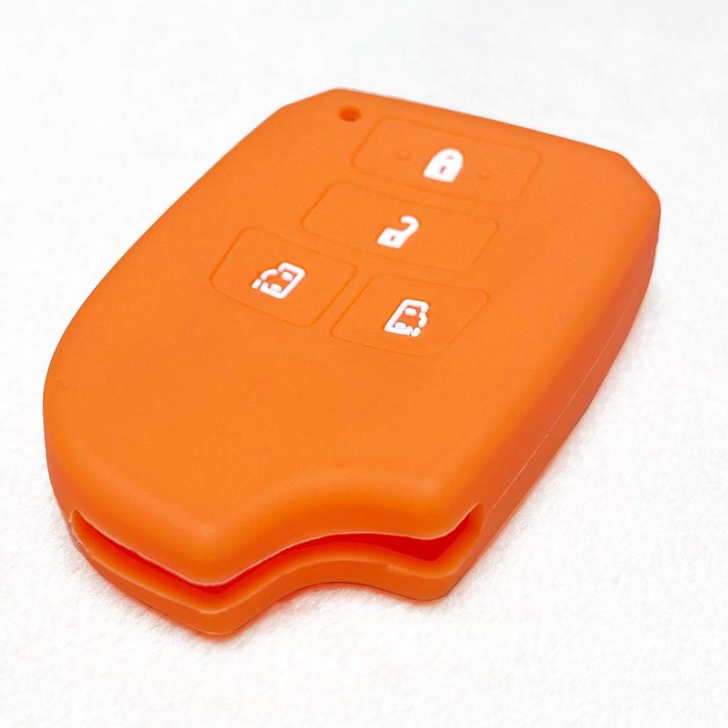 [IKT] Smart key silicone cover for Toyota cars 4 buttons