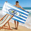 Huddersfield Logo Strandtuch, Großes Weiches Schnelltrocknendes Handtuch für Strand Camping Schwimmen