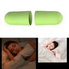 Noise Canceling Earplugs Soft Hearing Protection Earplugs for Sleeping Working with Capsule Storage Green