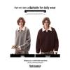 Mark Fairwhale Men's American Vintage Wool Blend Polo Sweater