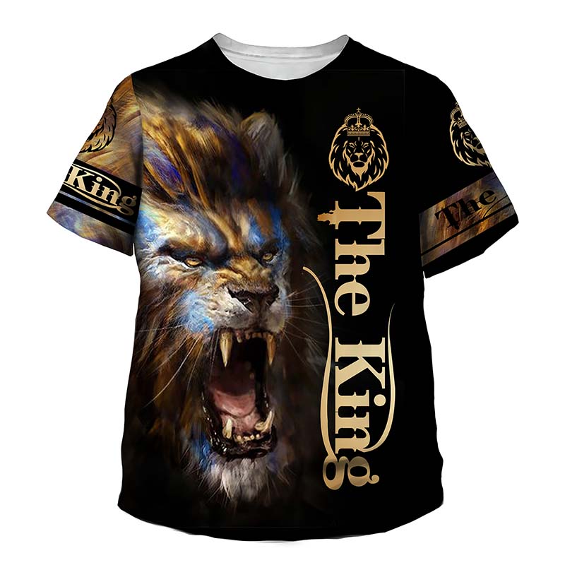 Funny Squirrel Kids 3D T-shirt Print Short Sleeve Summer Tops Tees Boys and Girls T Shirt