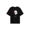 Li Ning Wade Collection T Shirt Unisex Black AHST021-1
