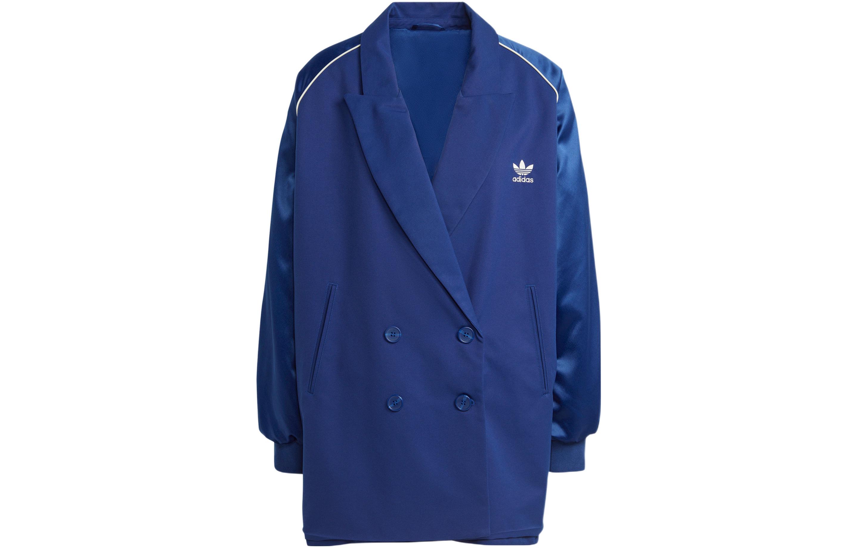 Adidas Originals COLLEGIATE BLAZER Jacket Women s Blue IC5216 24
