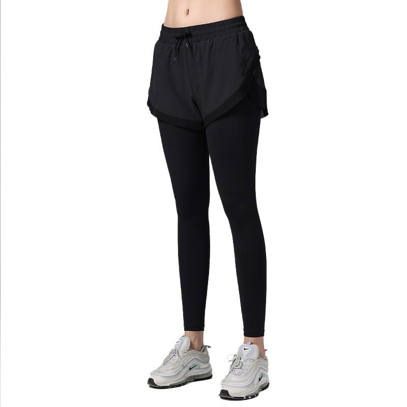 High-Waisted Seamless Yoga Pants Women Quick-Dry Running Leggings With Butt-Lifting Fit Stretchy Nylon Spandex