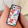 Fnaf Five-nights-At-Freddys Anime For iPhone 17 16 15 14 13 12 11 Mini Pro Max Plus PC+TPU Back Phone Cover