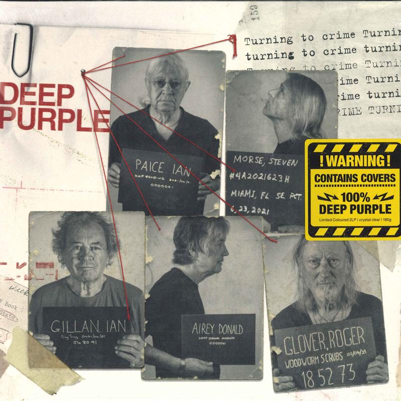 

LP Пластинка DEEP PURPLE - Turning To Crime 0217130EMU Ear Music 2021 Европа Рок
