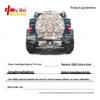 Zhongwuwei Car Tire Dust & Rain Protection Cover