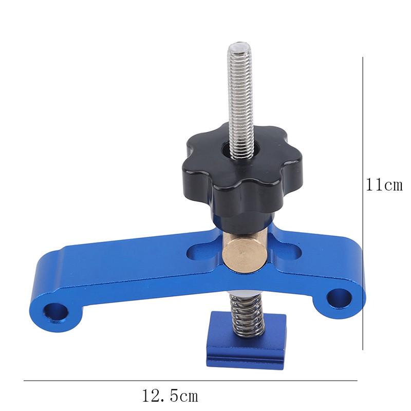 Woodworking Tool T-slot Clamping Blocks Platen Hand Fixture Plywood Insert Universal Clamp