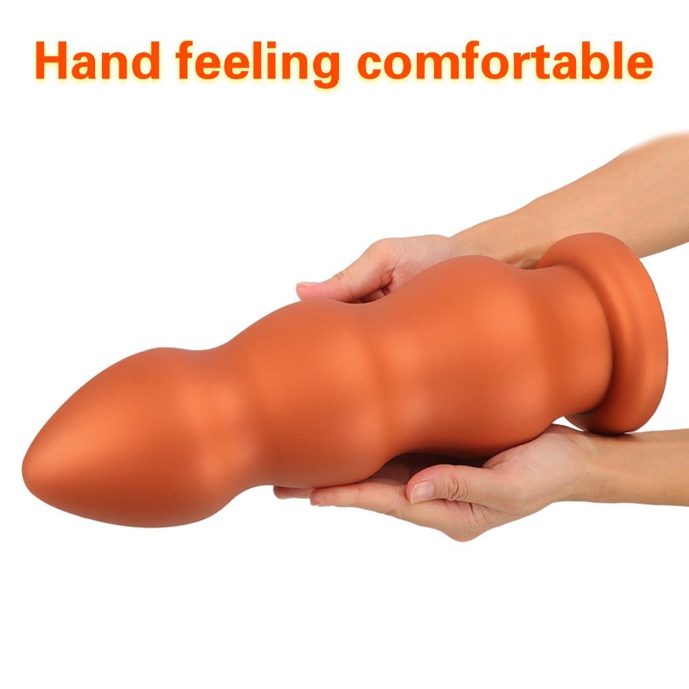 Plug Anal Extra Long Extra Large Extra Épais Dildo - Écarteur Anal pour Plaisir Climax Solo, Jouet Sexuel Postérieur Sûr pour le Corps pour Hommes & Femmes