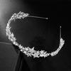 Women's Tiara Hairband Accessory Photo Shoot Cubic Headband