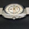 Ricoh R31 AUTOMATIC JAPAN MENS VINTAGE SILVER COLOR DIAL WATCH A701931-5 R207-a701931