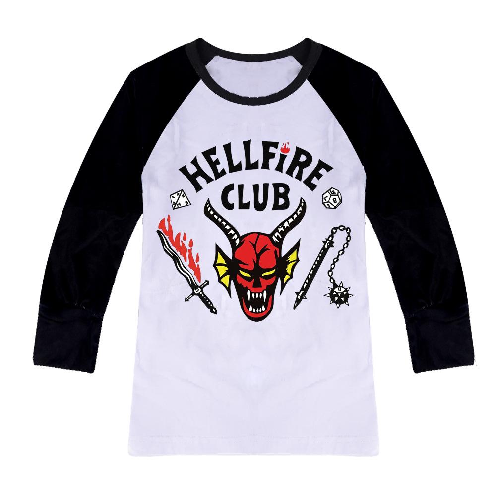 Stranger Things 4 Hellfire Club Kids Set 110
