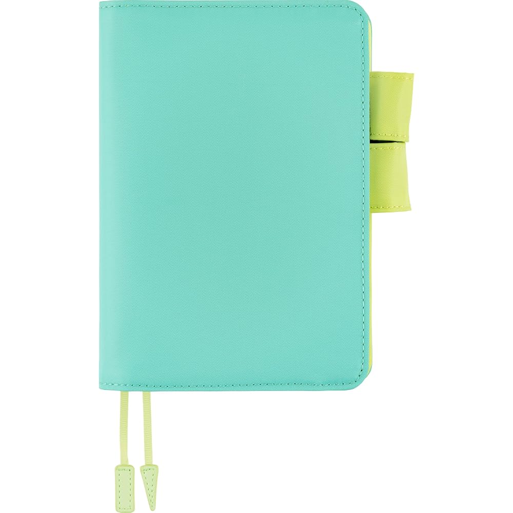 Hobonichi Notebook Original (A6) Notebook Cover Colors/Aqua Lime
