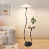Multi-Function Floor Lamp with Wireless Charger & Coffee Table