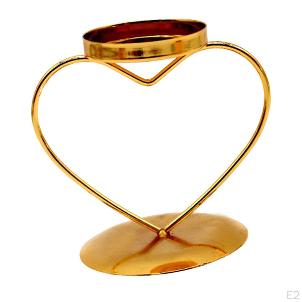 3D Geometric Candle Holder For Home Wedding Party Table Decorations