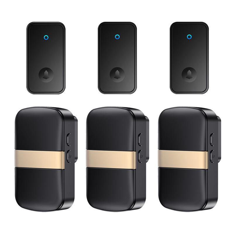 Ultra-Long Range Self-Powered Wireless Waterproof Doorbell & Elderly Call Button System