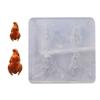Silicone Mold 3D Duck Shaped Silicone Molds DIY Jelly Shots Gum Paste Fondant Pudding Soap Handmade Decorations Mould
