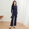 Kebell Elegant Shirt Collar Suit Set