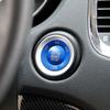 For Dodge Durango 2014-2024 Blue Alloy Start Button One-Click Switch Cover Trim