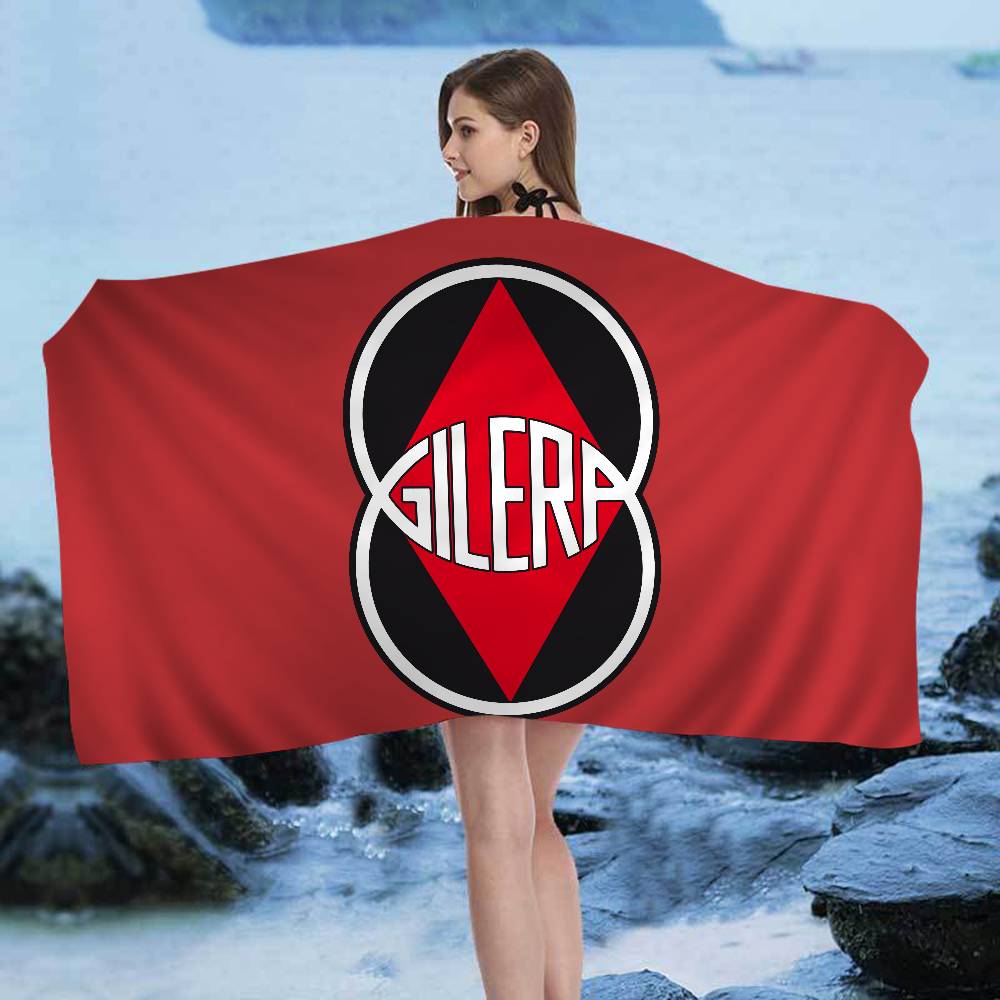 G-Gilera Anime Beach Swimming Towel Soft Absorbent Washcloth Children's Gifts for Kids Travel Camping Gym