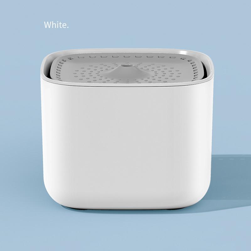 Hot Sale Automatic Cat Fountain Water Dispenser Luxury Safe Chargeable Smart Water Fountain Cat Pet Drinking With Filter Pump