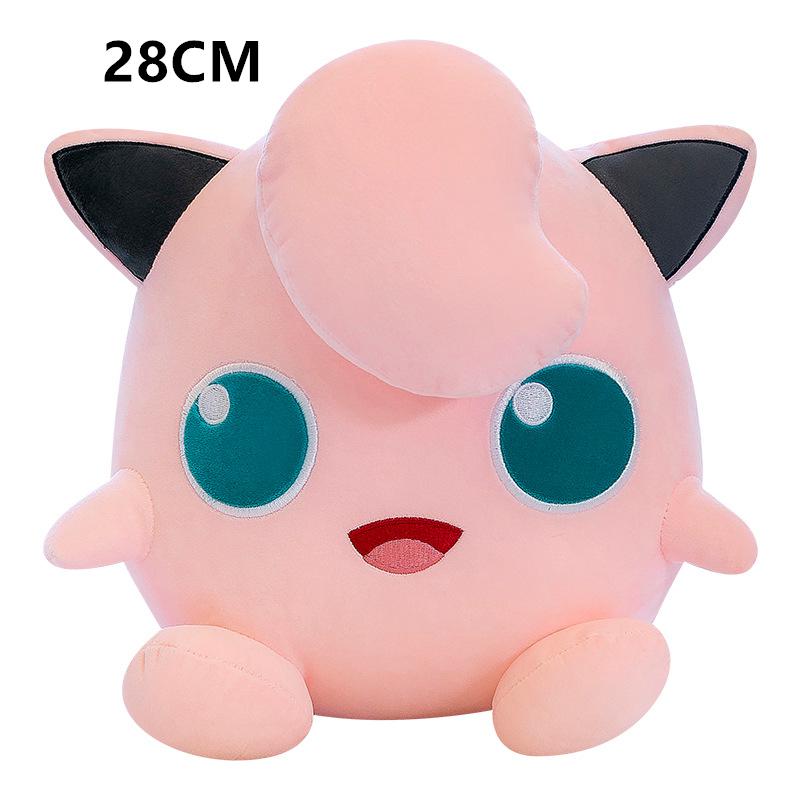 52 Styles Plush Charmander Squirtle Pikachu Moon Eevee Plush Bulbasaur Stuffed Animal Toy Gengar Doll Gift for Kid