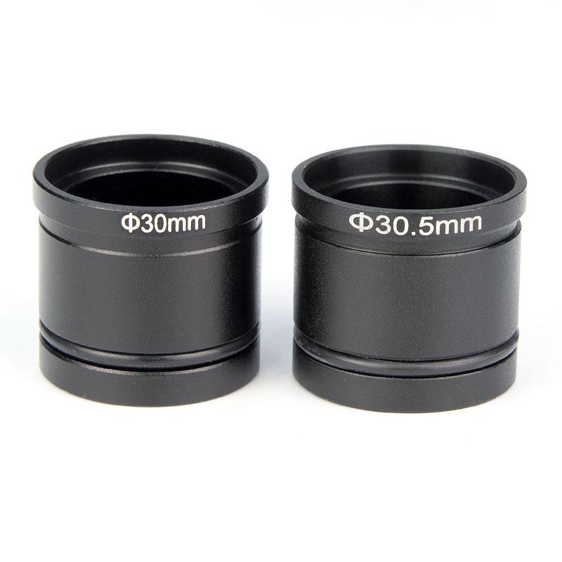 Microscope Eyepiece Adapter 23.2mm to 30mm 30.5mm Ring Tube Biological Microscope to Stereo Microscope Ring Tube