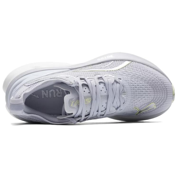 Puma Foreverrun Nitro II Comfortable Versatile Durable Breathable Running Shoes Women sneaker Light-Gray 310471-22