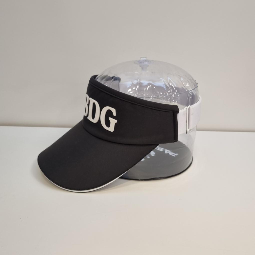 Pasadi [Dong-A Department Store Gumi Branch] Men's PSDG Logo Point Sun Visor Hat QRMAH862M