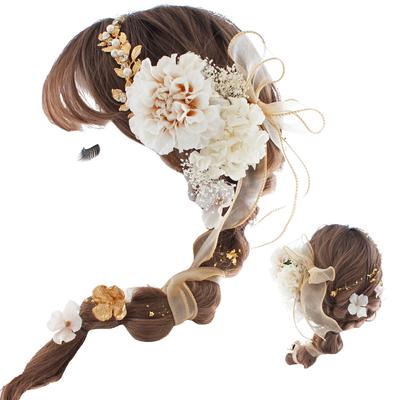 Gorgeous Hair Ornaments Perfect for Graduation Ceremonies and Japanese Entrance Fireworks Gatherings 2600k [LALALA] Coming-of-age Ceremonies,