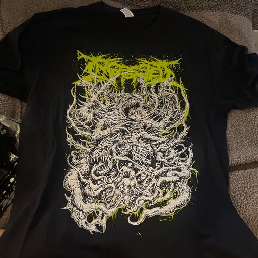 VINTAGE Ingested, Ingested Band Collection Black Size S-5XL Tee Shirt Unisex T-Shirt XXL