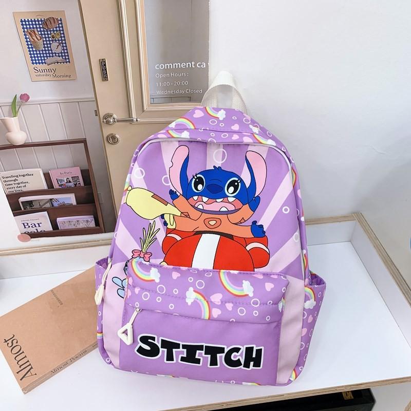 Beach Coconut Angel Tree Cartoon Pattern Children Backpack