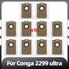 Compatible for Conga 2299 Ultra Home X-Treme Genesis / Liectroux G7 / EVOLUTION AIRO WHITE Robot Vacuum Replacement Dust Bags